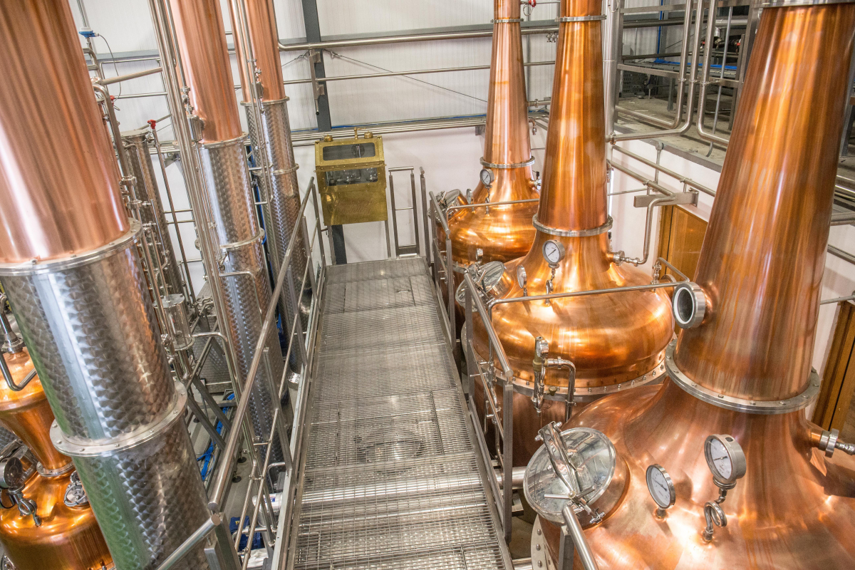 come aprire una distilleria gin