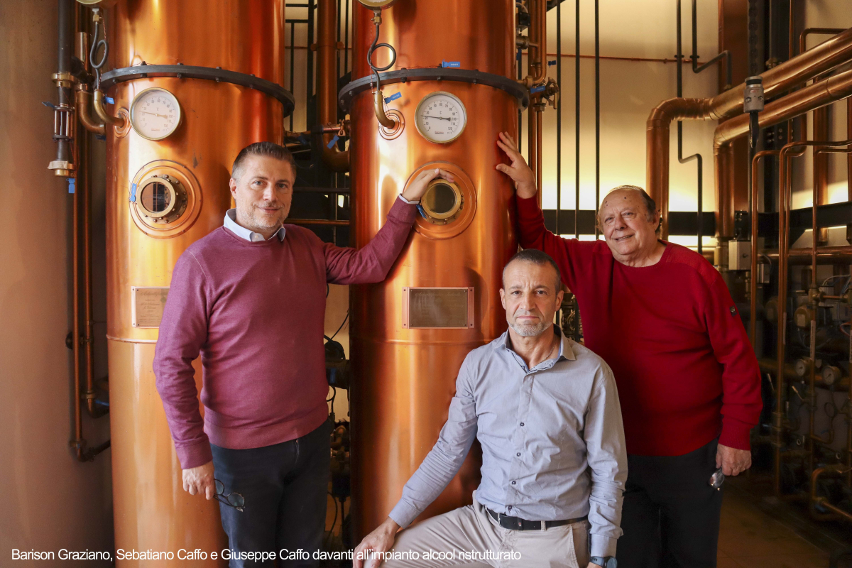 distilleria caffo barison industry